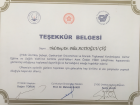 Uzm. Dr. Filiz Altıoğlu Çığ Dermatoloji sertifikası