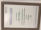 Uzm. Dr. Pınar Cömert Dermatoloji sertifikası