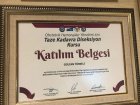 Op. Dr. Gülcan Türkeli Kadın Hastalıkları ve Doğum sertifikası