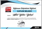 Dr. Hilal Yıldız Yüksel Diş Hekimi sertifikası