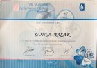 Uzm. Dyt. Gonca Yaşar Diyetisyen sertifikası