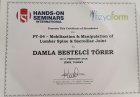 Fzt. Damla Bestelci Fizyoterapi sertifikası