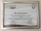 Uzm. Dr. Hatice Erdem Dermatoloji sertifikası