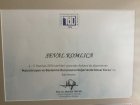 Dyt. Seval Komlıca Diyetisyen sertifikası