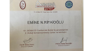 Doç. Dr. Emine Nur Rifaioğlu Dermatoloji sertifikası