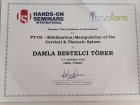 Fzt. Damla Bestelci Fizyoterapi sertifikası