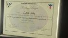 Uzm. Psk. Dilek Kılıç Psikoloji sertifikası