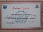 Dyt. Ece IŞIK BOZTEPE Diyetisyen sertifikası