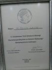 Prof. Dr. M. Özgür Sayın Diş Hekimi sertifikası