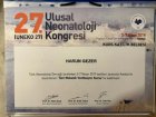Uzm. Dr. Harun Gezer Çocuk Sağlığı ve Hastalıkları sertifikası