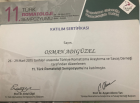 Uzm. Dr. Osman Adıgüzel Fiziksel Tıp ve Rehabilitasyon sertifikası
