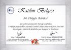 Fzt. Duygu Karaca Ünal Fizyoterapi sertifikası
