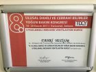 Prof. Dr. Fahri Yetisir Genel Cerrahi sertifikası