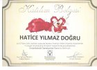 Doç. Dr. Hatice Yılmaz Doğru Kadın Hastalıkları ve Doğum sertifikası