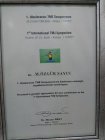 Prof. Dr. M. Özgür Sayın Diş Hekimi sertifikası