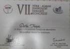 Op. Dr. Mustafa Derda Kaya Kadın Hastalıkları ve Doğum sertifikası