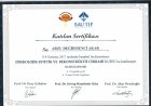 Op. Dr. Arzu Değirmenci Akar Kadın Hastalıkları ve Doğum sertifikası