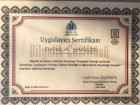 Uzm. Kl. Psk. Damla Gürkan Psikoloji sertifikası