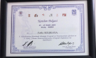 Op. Dr. Sıtkı Kuşkaya Ortopedi ve Travmatoloji sertifikası