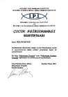 Doç. Dr. Psk.  Özlem Şener Psikoloji sertifikası