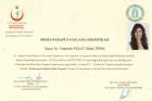 Uzm. Dr. Yasemin Polat Ünaltekin Geleneksel ve Tamamlayıcı Tıp sertifikası