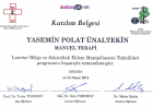 Uzm. Dr. Yasemin Polat Ünaltekin Geleneksel ve Tamamlayıcı Tıp sertifikası