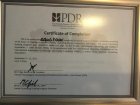 Psk. Gülçin Dönmez Fidan Psikoloji sertifikası