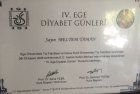 Dyt. Meltem Yaman Diyetisyen sertifikası