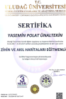Uzm. Dr. Yasemin Polat Ünaltekin Geleneksel ve Tamamlayıcı Tıp sertifikası