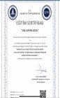 Uzm. Kl. Psk. Aslı Kayra Kaya Psikoloji sertifikası