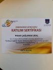 Uzm. Dyt. Pınar Çağlayan Ural Diyetisyen sertifikası
