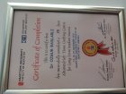Dr. Öğr. Üyesi Özgür Başlarlı Diş Hekimi sertifikası