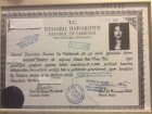 Op. Dr. Arzu Bebek Kadın Hastalıkları ve Doğum sertifikası