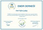 Dr. Emir Tufan Çaykuş Psikoloji sertifikası