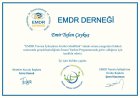 Dr. Emir Tufan Çaykuş Psikoloji sertifikası
