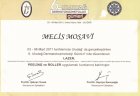 Uzm. Dr. Melis Mosavi Dermatoloji sertifikası