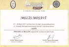 Uzm. Dr. Melis Mosavi Dermatoloji sertifikası