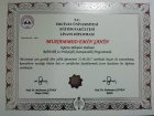 Psk. Dan. Muhammed Emin Şahin Psikoloji sertifikası