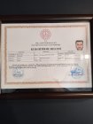Uzm. Psk. Abidin Kul Psikoloji sertifikası