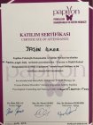 Uzm. Kl. Psk. Yasin İlker Psikoloji sertifikası