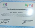 Uzm. Dr. Duygu Murat Çocuk ve Ergen Psikiyatristi sertifikası