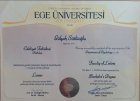 Uzm. Kl. Psk. Gülşah Sütlüoğlu Psikoloji sertifikası