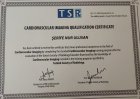 Prof. Dr. Şerife Nur Ulusan Radyoloji sertifikası