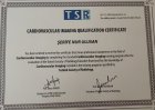 Prof. Dr. Şerife Nur Ulusan Radyoloji sertifikası