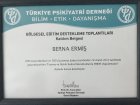 Uzm. Dr. Berna Ermiş Psikiyatri sertifikası