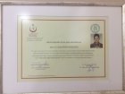 Uzm. Dr. Zuhal Gündoğdu Geleneksel ve Tamamlayıcı Tıp sertifikası
