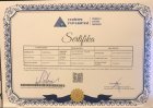 Psk. Özlem Salgar Psikoloji sertifikası