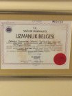Prof. Dr. Zeynep Tartan Kardiyoloji sertifikası