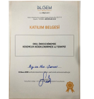 Dil ve Konuşma Terapisti Ayşe Nur Şanver Dil Konuşma Bozuklukları sertifikası