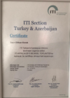 Uzm. Dr. Dt. Elifcan Kıvrak Diş Hekimi sertifikası